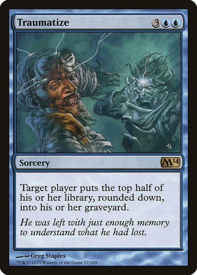 Traumatize - Foil